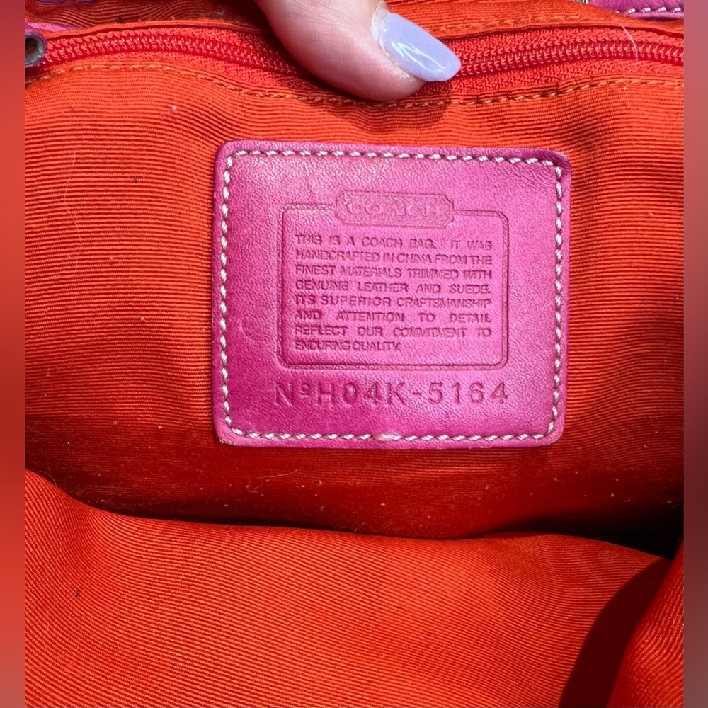 Coach Limited Edition Jack Russell Backpack quilted C’s and Soho Buckle - Picture 9 of 10